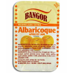 MERMELADA DE ALBARICOQUE MONODOSIS PLÁST. 108/20 gr.